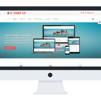 Joomla Free Template - LT Start Up Onepage – Single New Business Launch Onepage Joomla template