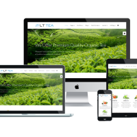 Wordpress Free Theme - LT Tea Onepage – Free Single Page Responsive Tea Store / Tea Business WordPress theme