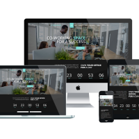 Joomla Free Template - LT Bespace – Premium Private Conference Space Rentals / Coworking Spaces Joomla template