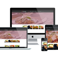 Wordpress Free Theme - LT Restaurant – Free Responsive Food Order / Restaurant WordPress Theme