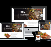 Joomla Free Template - LT BBQ - Premium Private Barbecue Website Template