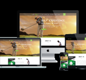 Joomla Free Template - LT Golf - Premium Private Golf Joomla Template