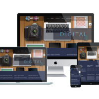 Joomla Premium Template - LT Art Studio – Creative Design / Art Studio Joomla template