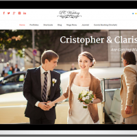 Joomla Free Template - LT Wedding – Free Responsive Wedding Onepage Joomla template