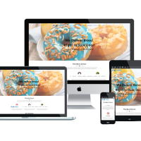 Wordpress Free Theme - LT Donut – Free Responsive Bread Store / Donuts WordPress Theme