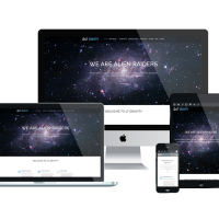 Wordpress Free Theme - LT Gravity – Free Responsive Universe / Planet WordPress theme