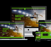 Joomla Free Template - LT Soccer - Premium Private Joomla Soccer theme