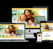 Joomla Free Template - LT ArtClass - Premium Private Joomla Art School website template