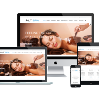 Wordpress Free Theme - LT Spa – Free Responsive Sauna / Beauty WordPress Theme