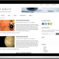 Wordpress Free Theme - LT Newsity – Responsive Blog / News / Magazine WordPress Templates