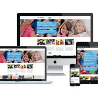 Wordpress Free Theme - LT School Onepage – Free Single Page Responsive College / University WordPress theme