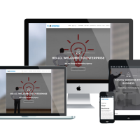 Wordpress Free Theme - LT Enterprise Onepage – Free Single Page Responsive Image Design / Creative WordPress theme