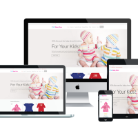 Wordpress Free Theme - LT Baby Shop – Free Responsive Kids / Baby Store WordPress Theme