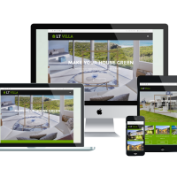 Joomla Free Template - LT Villa Onepage – Single Modern Villa Joomla template