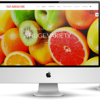 Joomla Premium Template - LT Agriculture – Responsive Farmer / Fruits Joomla template