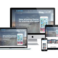 Joomla Free Template - LT Apptune Onepage – Free Single Page Responsive Mobile Apps Joomla template
