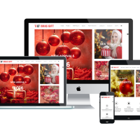Joomla Free Template - LT xMas Gift – Free xMas Store / Christmas Shop Joomla template