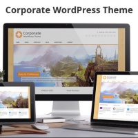 Wordpress Free Theme - Corporate WordPress Theme