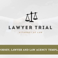 Joomla Premium Template - Lawyer Trial- Attorney, Lawyer and Law Agency Joomla Template