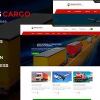 Joomla Premium Template - TransCargo - Transport & Logistics Joomla Template