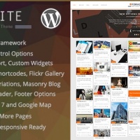 Wordpress Premium Theme - Pinnaite - Responsive Pinterest WordPress Theme