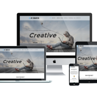 Wordpress Free Theme - NT Creative - Free Desgn/ Creative Wordpress Theme