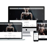Wordpress Free Theme - NT Fitness - Free Yoga/ Gym Wordpress Theme