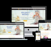 Wordpress Free Theme - WS Baby – Free Kids / Baby Store Woocommerce Wordpress Theme