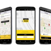 Joomla Premium Template - Uber clone script - Taxi Pickr - Taxi Booking Software