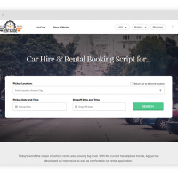 Joomla Premium Template - Car Rental Script - Rent&Ride - Vehicle Rental Software