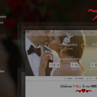 Wordpress Free Theme - TwoGether – Wedding WordPress Theme