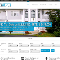 Drupal Free Theme - RealEstate