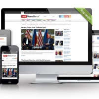 Joomla Free Template - News Portal