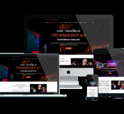 Joomla Free Template - ET Conference – Free Responsive Conference Website template