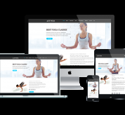 Joomla Free Template - ET Yoga – Free Responsive Yoga Joomla! template