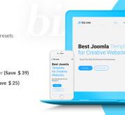 Joomla Free Template - JD Biz One Free