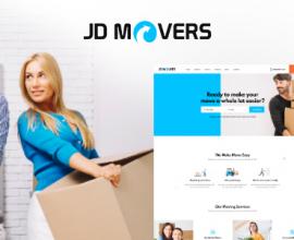 Joomla Free Template - JD Movers – Joomla Template for Packers and Movers