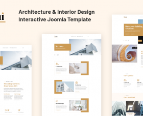 Joomla Free Template - JD Archi - Architecture & Interior Design Template