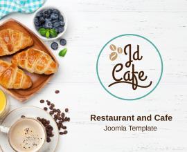 Joomla Free Template - JD Cafe - Restaurant and Cafe Joomla Template