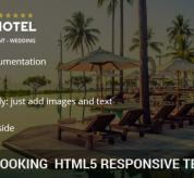 Joomla Premium Template - Hotel - Booking - Resort - Spa & Restaurant + RTL template