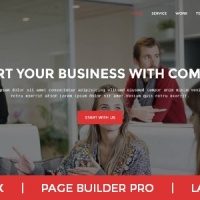 Joomla Premium Template - Comilla - Digital Agency One Page Business Joomla Theme