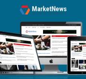 Joomla Premium Template - Sj MarketNews