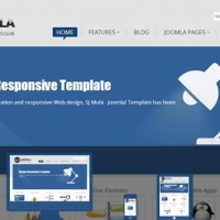Joomla Free Template - SJ Joomla3 - Best free responsive Joomla 3.x template