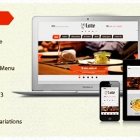 Joomla Premium Template - SJ Lotte - The best Joomla restaurant template for K2