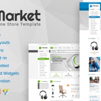 Wordpress Premium Theme - HiMarket - Multipurpose WooCommerce WordPress Theme