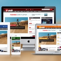 Joomla Premium Template - SJ Tech - Responsive template for news portals