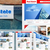 Joomla Premium Template - SJ Real Estate - Creative Real Estate Joomla template