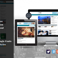Joomla Premium Template - SJ Time - Creative Responsive Joomla Theme for Magazine Sites