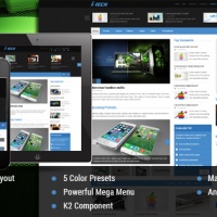 Joomla Premium Template - SJ iTech - Modern news/magazine Joomla template