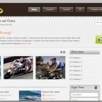 Joomla Premium Template - SJ Ephoto - Wonderful responsive joomla photo gallery template